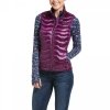 Kamizelka damska IDEAL 3.0 DOWN VEST AW20 - Ariat - imperial violet